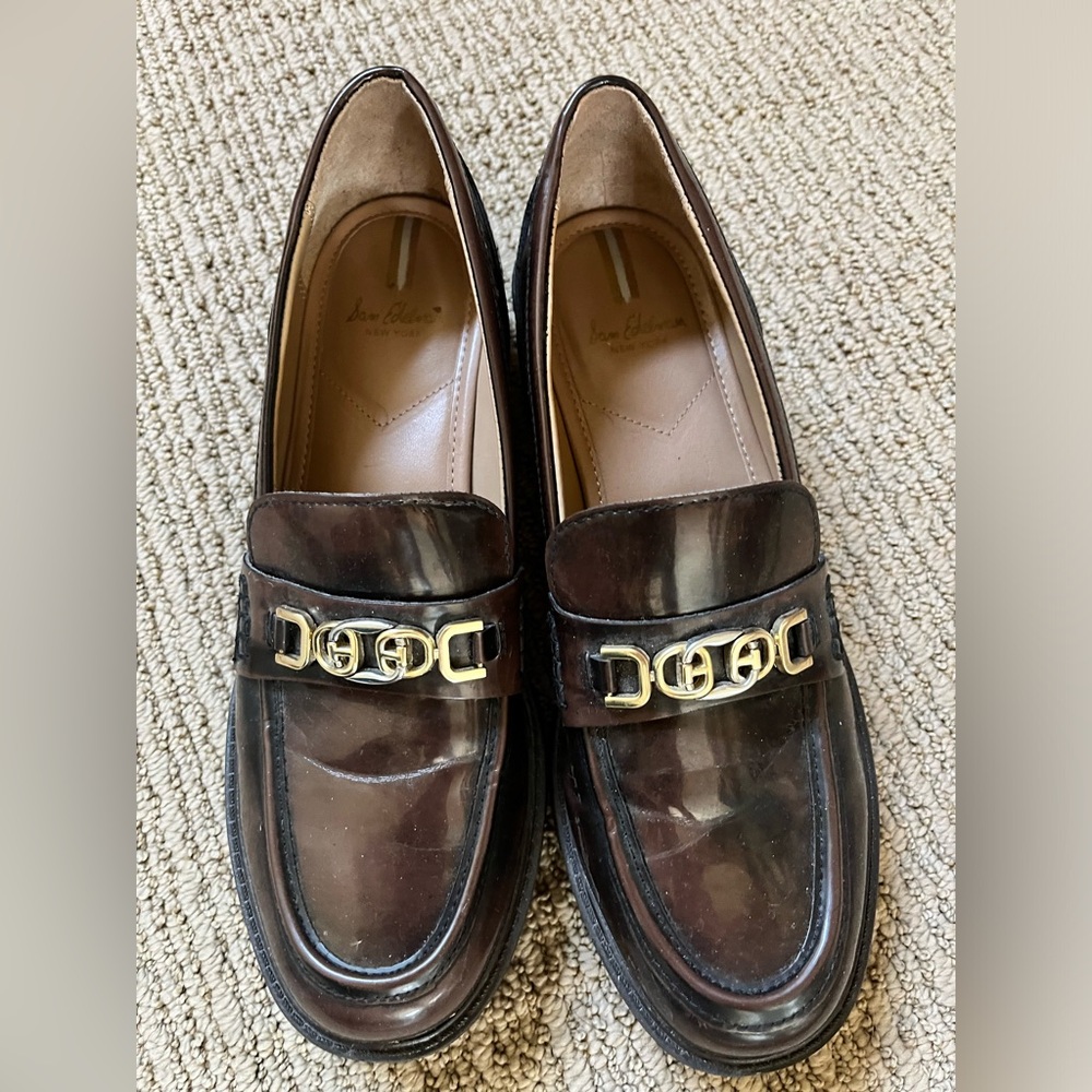 Sam Edelman Laurs Lug Sole Loafers